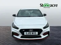 Used Hyundai i30 N Performance 275 HP (202 kW) 2019 White Hatchback