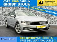 Used VW Passat SE 150 HP (110 kW) 2020 Silver Estate