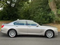 Used BMW 750 2009 Silver Sedan