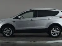 Usado Ford Kuga Titanium 120 HP (88 kW) 2018 Prateado SUV