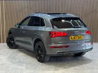 Usado Audi Q5 S-Line 190 HP (139 kW) 2017 Cinzento SUV