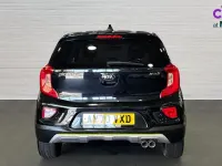 Used Kia Picanto X-Line 83 HP (61 kW) 2020 Black Hatchback
