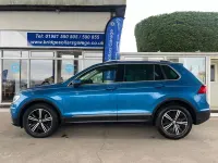 Usado VW Tiguan SE 150 HP (110 kW) 2017 Azul SUV