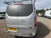 Used Ford Transit Custom Limited 130 HP (95 kW) 2019 Silver Van