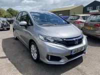 Used Honda Jazz SE 102 HP (75 kW) 2018 Silver Hatchback