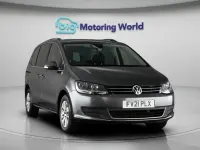 Used VW Sharan SE 150 HP (110 kW) 2021 Grey MPV