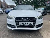 Used Audi A3 Sportback e-tron Advanced 204 HP (150 kW) 2015 White Hatchback
