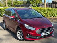 Usado Ford S-MAX Titanium 150 HP (110 kW) 2019 Vermelho Monovolume