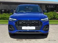 Used Audi Q5 Black Edition 204 HP (150 kW) 2024 Blue SUV