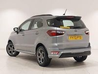 Used Ford Ecosport ST-Line 125 HP (91 kW) 2022 Silver SUV