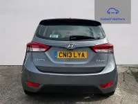 Used Hyundai ix20 Active 123 HP (90 kW) 2013 Grey Hatchback