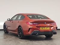 Used BMW 840 Gran Coupé Comfort Edition 328 HP (241 kW) 2020 Orange Coupe