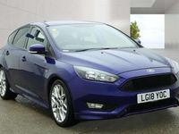 Usado Ford Focus ST-Line 140 HP (102 kW) 2018 Azul Citadino