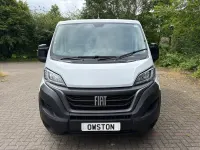 Used Fiat Ducato 140 HP (102 kW) 2021 White Van