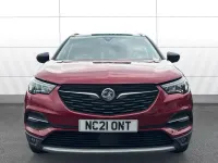 Used Vauxhall Grandland X Edition 130 HP (95 kW) 2021 Red SUV