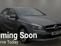 Used Mercedes A200 136 HP (100 kW) 2017 Grey Hatchback