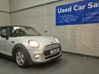 Używany Mini Cooper Hatch 2014 Srebrny Hatchback