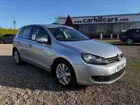 Used VW Golf VI Match 105 HP (77 kW) 2011 Silver Hatchback