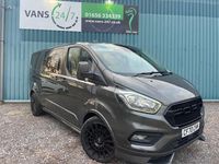 Used Ford Transit Custom Limited 170 HP (125 kW) 2021 Grey Van