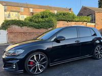 Used VW Golf VII GTI 2018 Black Hatchback