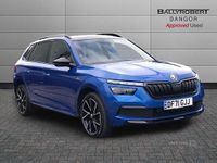 Used Skoda 110 R Monte Carlo 2022 Blue Hatchback