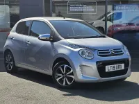 Usado Citroën C1 Flair 2019 Cinzento Citadino