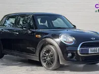 Used Mini Cooper D Pepper 116 HP (85 kW) 2016 Black Hatchback