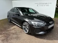 Used Audi A3 S-Line 2024 Black Sedan