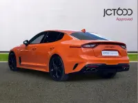 Used Kia Stinger GT 364 HP (267 kW) 2020 Orange Hatchback