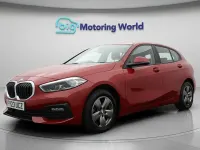 Używany BMW 116 116 KM (85 kW) 2023 Czerwony Hatchback