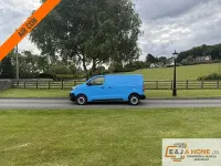 Used Vauxhall Vivaro 120 HP (88 kW) 2024 Blue MPV