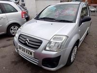 Used Citroën C2 61 HP (44 kW) 2009 Silver Hatchback