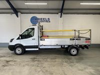 Used Ford Transit S 130 HP (95 kW) 2019 White Cabriolet