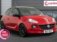 Used Vauxhall Adam S 70 HP (51 kW) 2017 Red Hatchback