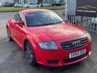 used Audi TT 3.2 V6 Quattro 2dr DSG