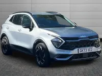 Used Kia Sportage GT-Line 148 HP (108 kW) 2023 Silver SUV