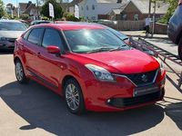 Used Suzuki Baleno SZ-T 111 HP (81 kW) 2017 Red Hatchback