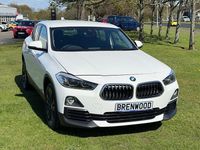 Usado BMW X2 Sport Line 140 CV (102 kW) 2019 Blanco SUV
