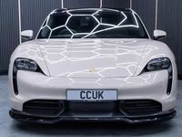 Used Porsche Taycan Performance Package 559 kW (761 HP) 2022 Beige Sedan