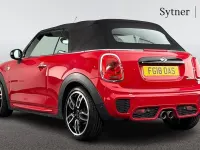 Used Mini John Cooper Works Cabriolet 228 HP (167 kW) 2018 Red Cabriolet