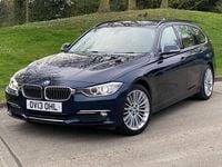 Used BMW 320 Luxury Line 2013 Blue Estate