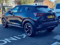 Used Nissan Juke N-Connecta 112 HP (82 kW) 2023 Black SUV