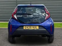 Used Toyota Aygo X PURE 72 HP (52 kW) 2025 Blue SUV