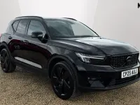 Used Volvo XC40 Plus 197 HP (144 kW) 2025 Black SUV