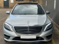 Used Mercedes S350L AMG line 2014 Silver Sedan