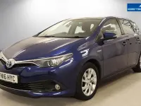 Used Toyota Auris Hybrid Business Edition 2016 Blue Hatchback