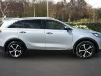 Used Kia Sorento 200 HP (147 kW) 2018 Silver SUV
