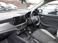 Used Skoda 110 R SE L 81 HP (59 kW) 2022 Race blue metallic Estate