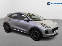 Usado Ford Puma Titanium 2022 Prateado SUV