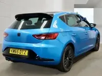 Used Seat Leon FR 150 HP (110 kW) 2015 Blue Hatchback
